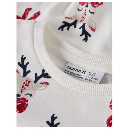 Name It Βρεφικό φούτερ Name It Βρεφικό φούτερ